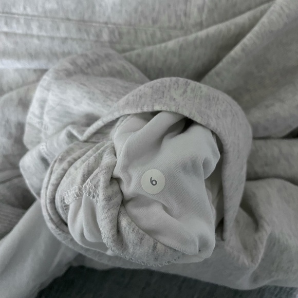 Lululemon light grey heathered collared jacket - Picture 7 of 7